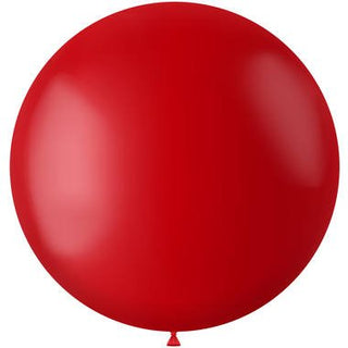 Balloon Ruby Red Matt - PartyExperts
