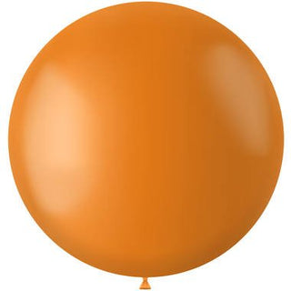 Balloon Tangerine Orange Matt - PartyExperts