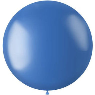 Balloon XL Radiant Royal Blue Metallic - PartyExperts
