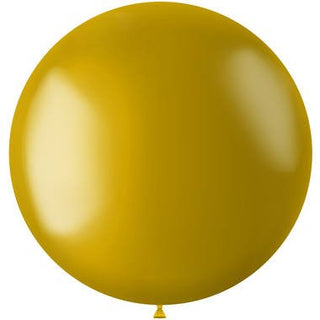 Balloon XL Stardust Gold Metallic - PartyExperts