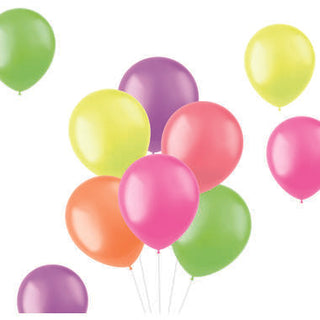 Balloons Bright Neons - PartyExperts