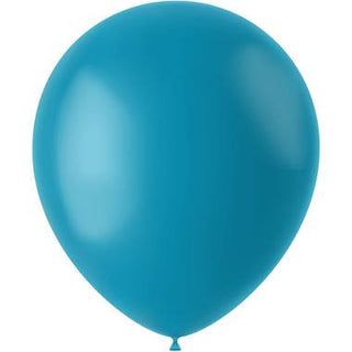 Balloons Calm Turquoise Matt - PartyExperts