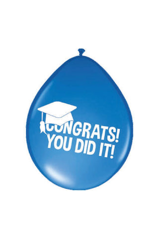Balloons 'Congrats! You Did It!' - PartyExperts