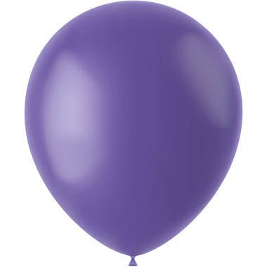 Balloons Cornflower Blue Matt - PartyExperts