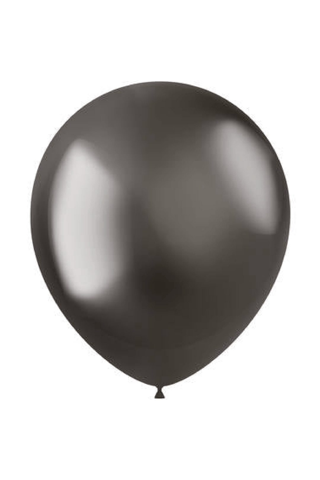 Balloons Intense Grey - 13 inches - PartyExperts