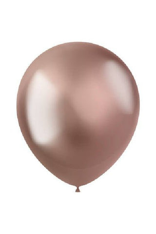 Balloons Intense Rosegold - 13 inches - PartyExperts