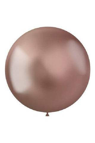 Balloons Intense Rosegold - 19 inches - PartyExperts