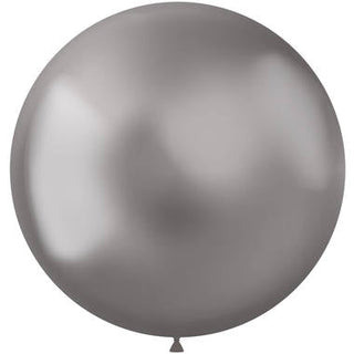 Balloons Intense Silver - PartyExperts