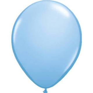 Balloons Light Blue Metallic - PartyExperts