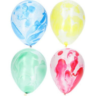 Balloons Marble Multi Colors - PartyExperts