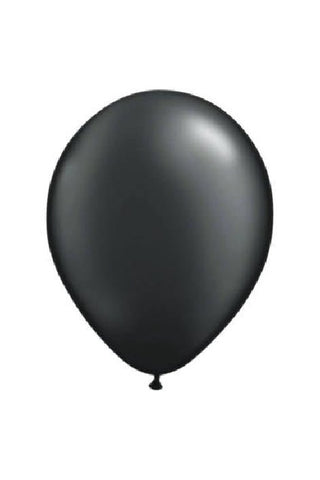 Balloons Midnight Black Matt - 100 pieces - PartyExperts