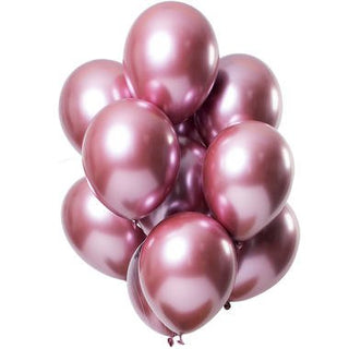 Balloons Mirror Effect Pink - PartyExperts