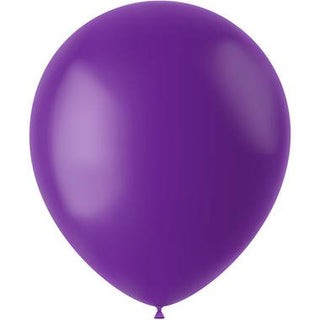 Balloons Orchid Purple Matt - PartyExperts