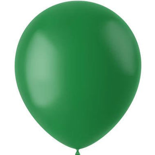 Balloons Pine Green Matt - PartyExperts