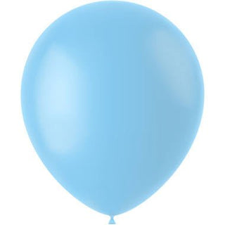 Balloons Powder Blue Matt - PartyExperts