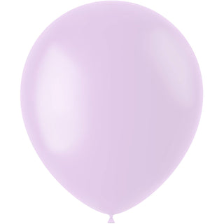 Balloons Powder Lilac Matt - PartyExperts