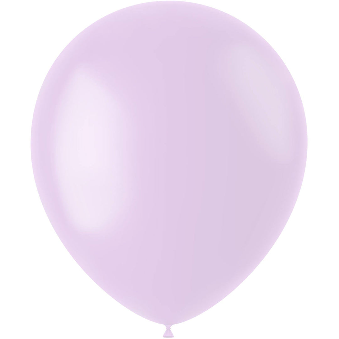 Balloons Powder Lilac Matt - PartyExperts