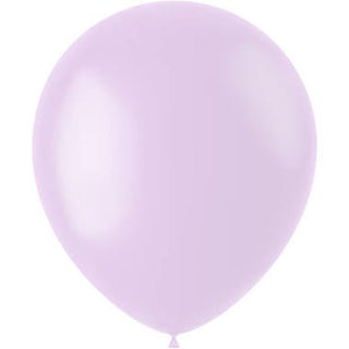 Balloons Powder Lilac Matt - PartyExperts