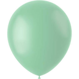 Balloons Powder Pistache Matt - PartyExperts