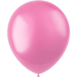 Balloons Radiant Bubblegum Pink Metallic - PartyExperts