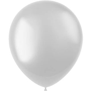 Balloons Radiant Pearl White Metallic - PartyExperts