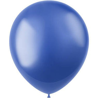 Balloons Radiant Royal Blue Metallic - PartyExperts