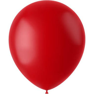 Balloons Ruby Red Matt - PartyExperts