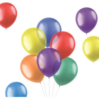 Balloons Translucent Brights - PartyExperts