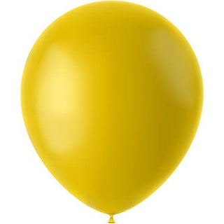 Balloons Tuscan Yellow Matt - PartyExperts