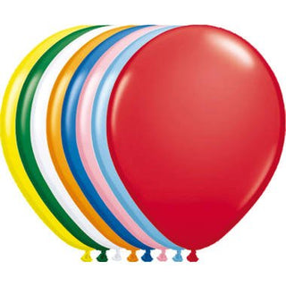 Balloons various colours Metallic - PartyExperts