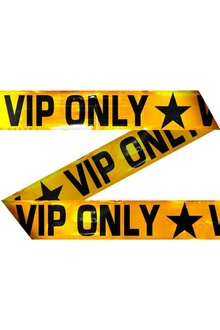 Barricade Tape VIP Only - 15 m - PartyExperts