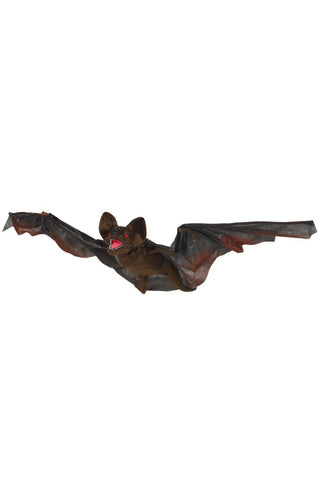Bat with Light, Sound and Movement Hanging Decoration.