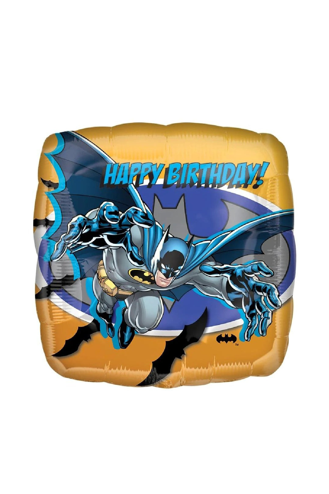 BATMAN HAPPY BIRTHDAY FOIL BALLOON 18INCH - PartyExperts