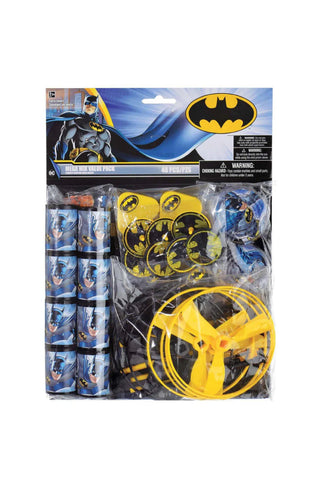 Batman Mega Mix Value Pack Favors, 48pcs - PartyExperts