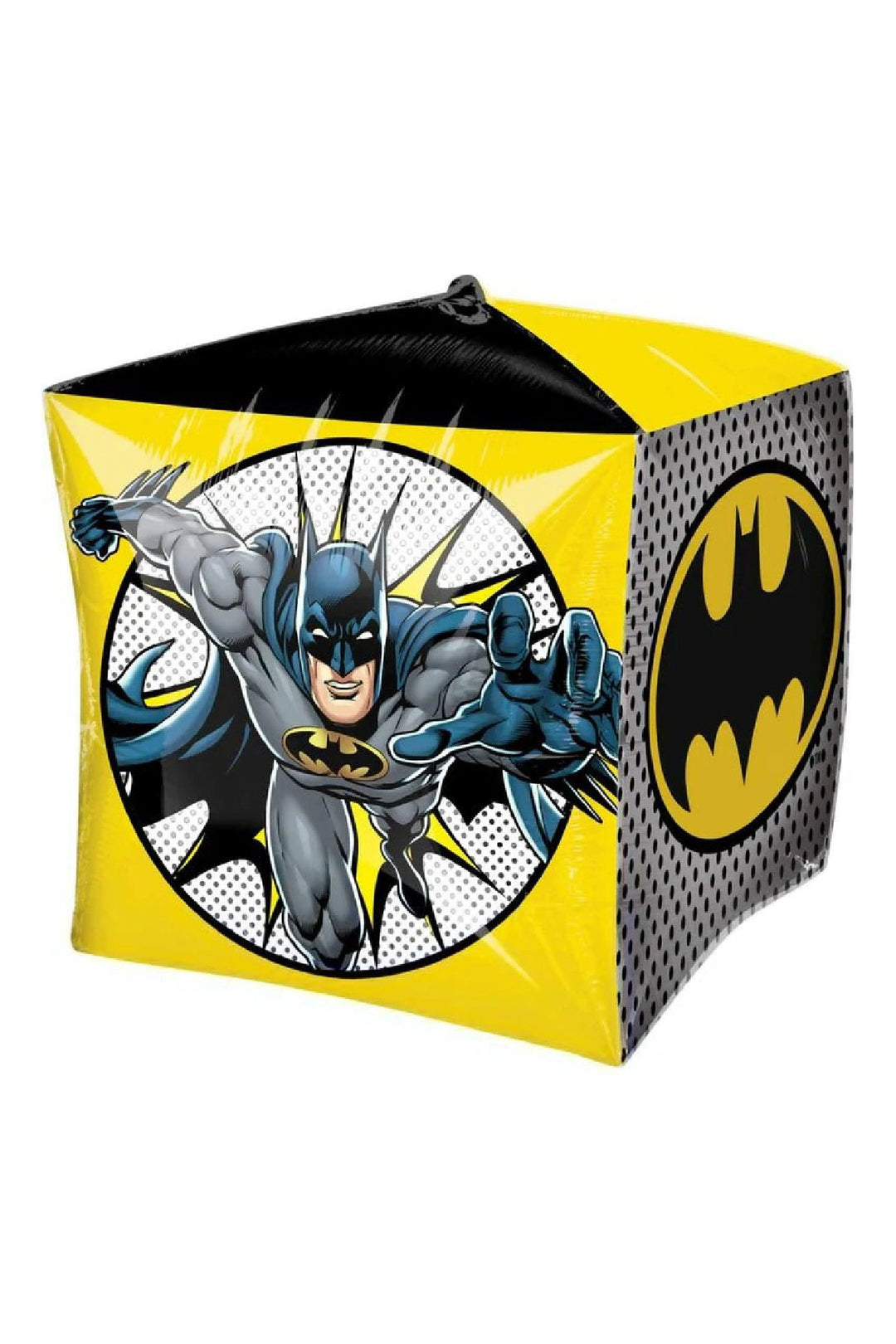 BATMAN ULTRA CUBES FOIL BALLOON - PartyExperts