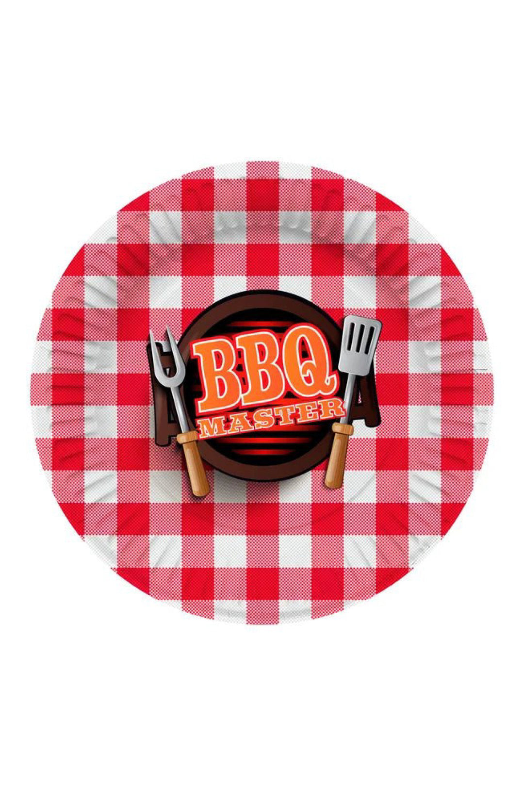 BBQ Master XL Disposable Plates - PartyExperts