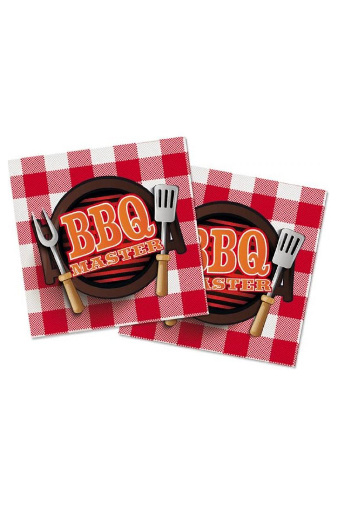 BBQ Master XL Napkins - PartyExperts