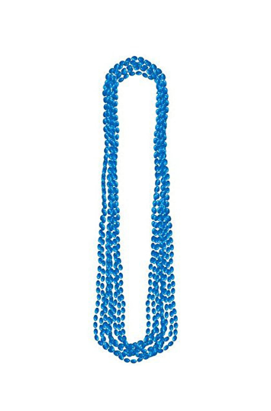 Bead Neckles Blue - PartyExperts