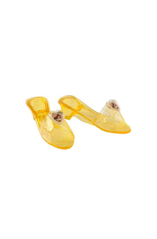 Belle Princess Jelly Shoes.