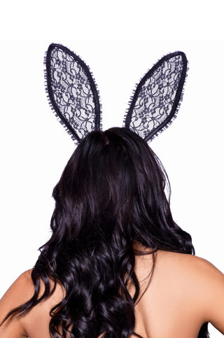 Bendable Lace Bunny Ears - PartyExperts
