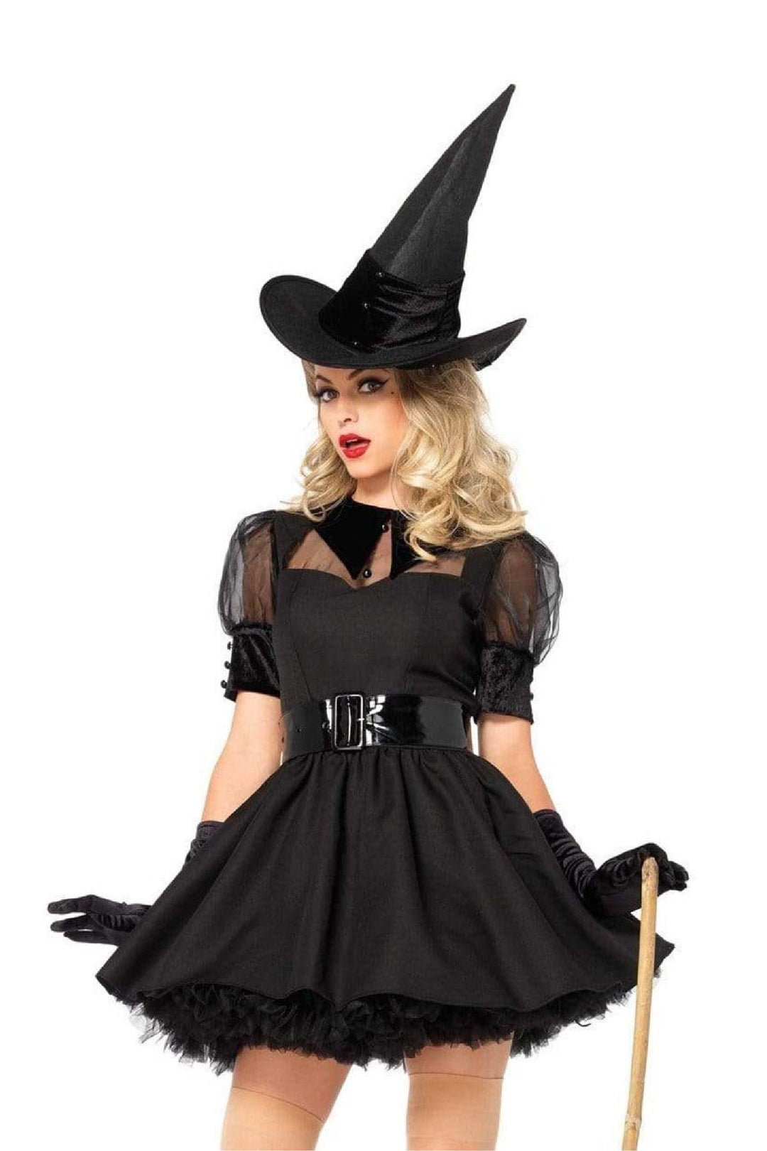 Bewitching Witch Costume - PartyExperts