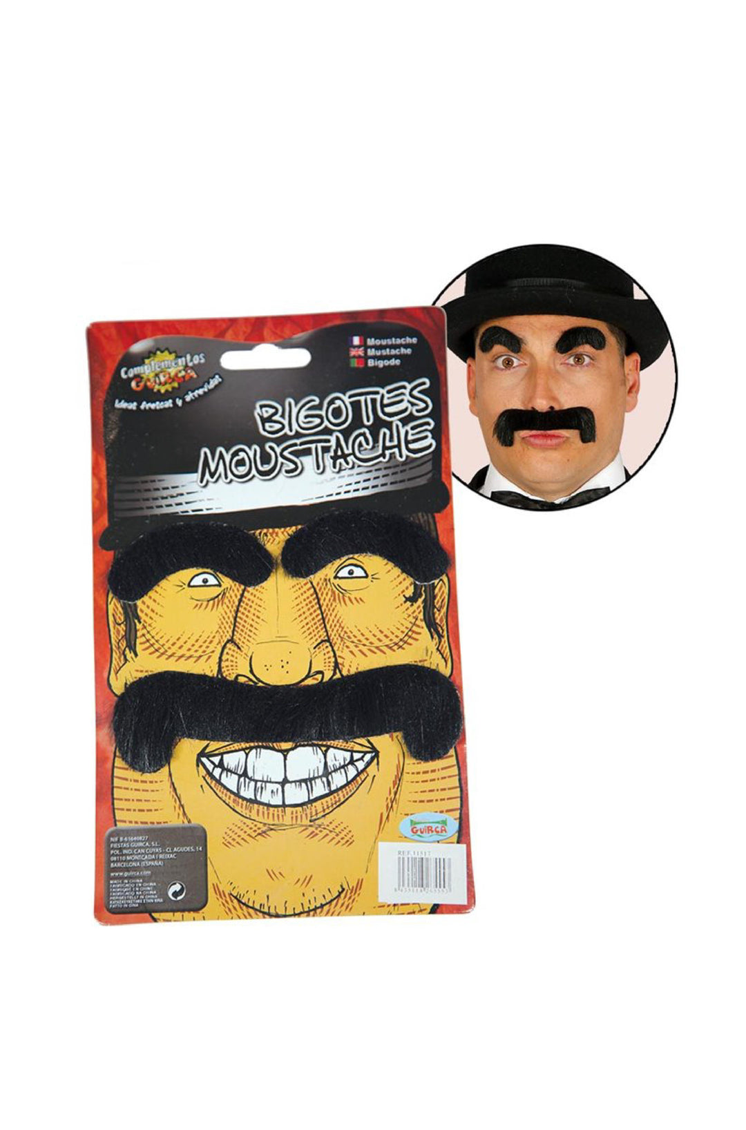 Bigotes Moustache - PartyExperts