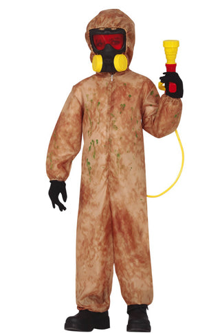 Biohazard Zombie Child Costume.