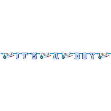 Birth Boy Letter Banner Itâ€™s a boy - PartyExperts