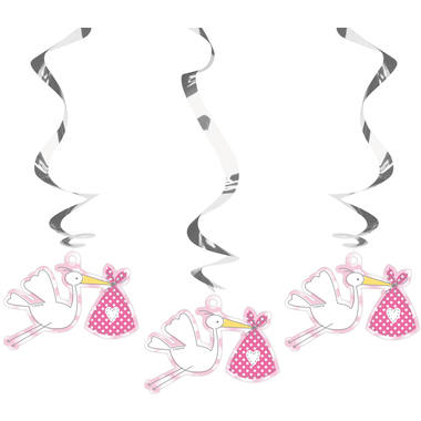 Birth Girl Hangers Itâ€™s a girl - PartyExperts