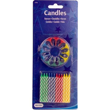 Birthday Candle Set - PartyExperts