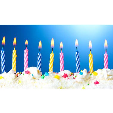 Birthday Candle Set - PartyExperts