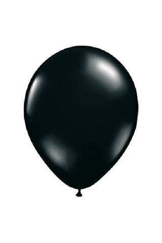 Black Balloons - 100 pieces - PartyExperts