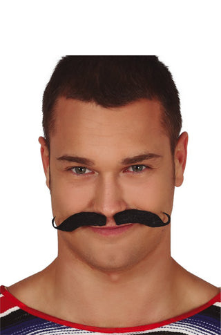Black Bavarian Moustache.