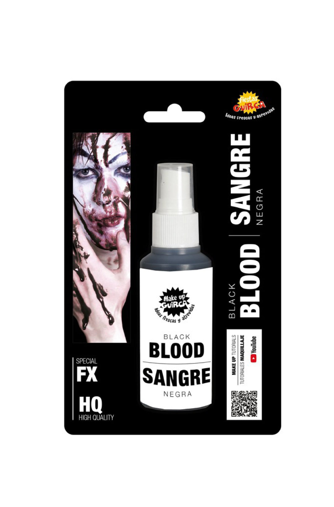 Black Blood Spray.